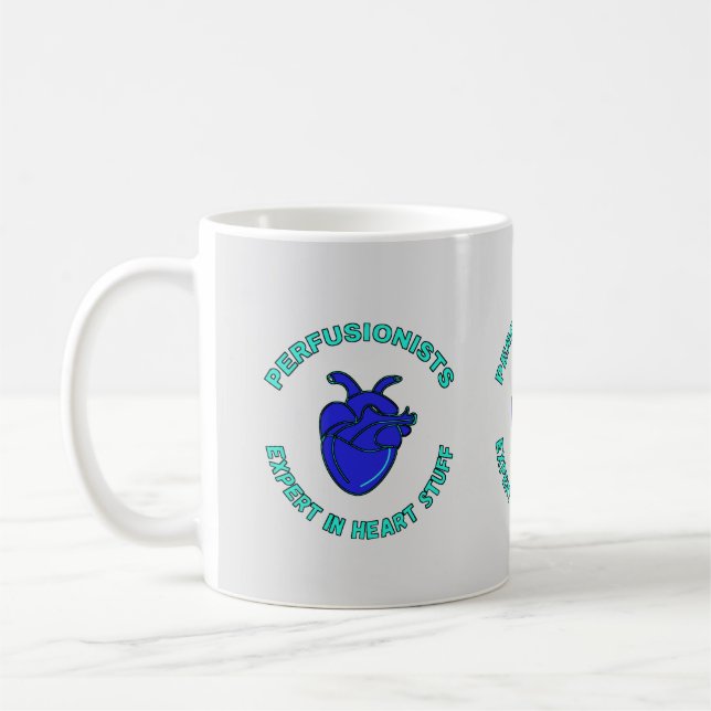 Förvirringsexperter i Heart Saker Kaffemugg (Vänster)