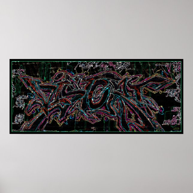 Förvräng Poster (Framsidan)