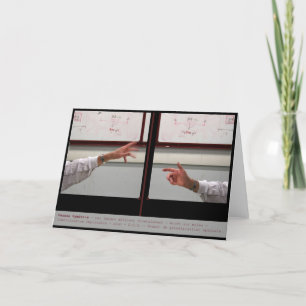 Förvräng Symmetry Fausse Symetrie-kort Kort