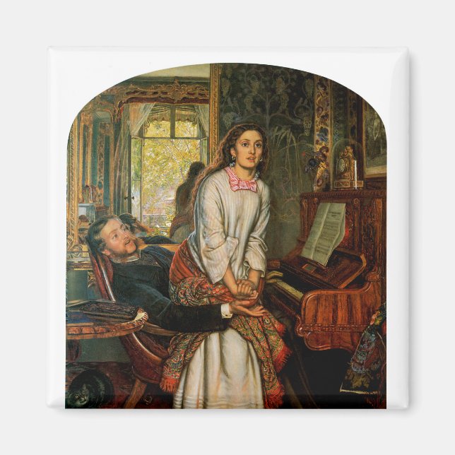 Förvrängande samvete magnet (Framsidan)