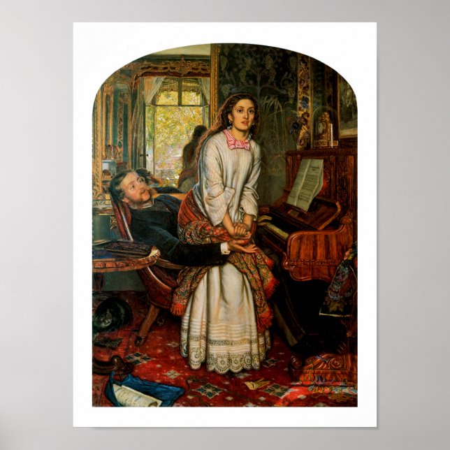 Förvrängande samvete poster (Framsidan)