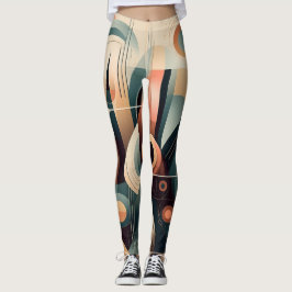 Förvrängd boskap leggings