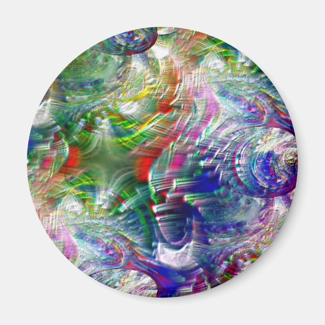 Förvrängd Magnet (Framsidan)