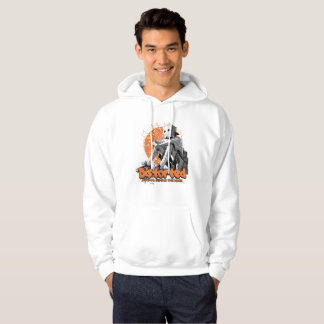 Förvrängd – Normal Bakom Masken Vintage Streetw Hoodie