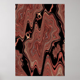 Förvrängd Paj Fodral-Mate Poster