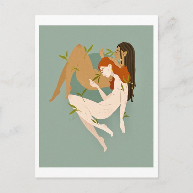 Förvrängd verklighet (II) Vykort (Framsida)