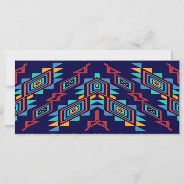 Förvrängda former abstrakt design (Framsida)