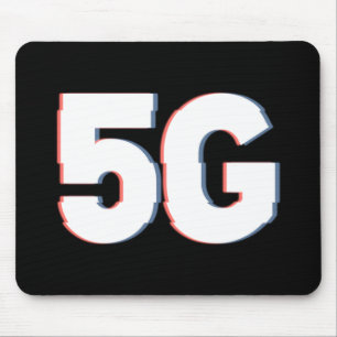 Förvrängning av verklighetsvarning för 5G-fara Musmatta