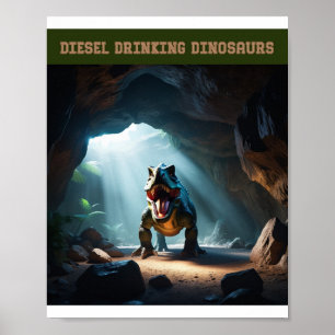 Förvrängningsvy Poster