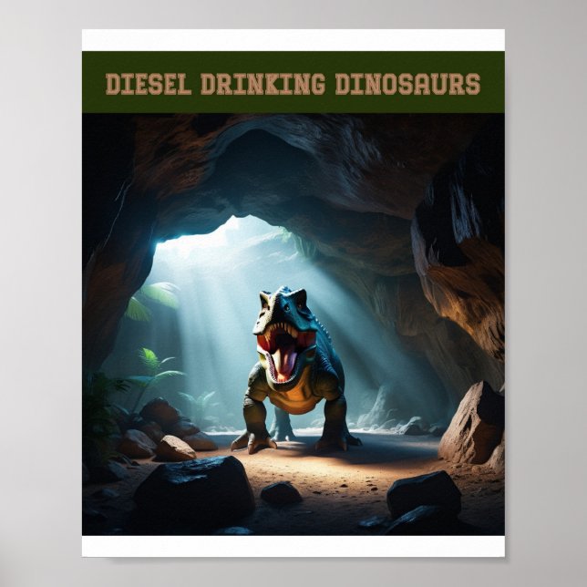 Förvrängningsvy Poster (Framsidan)