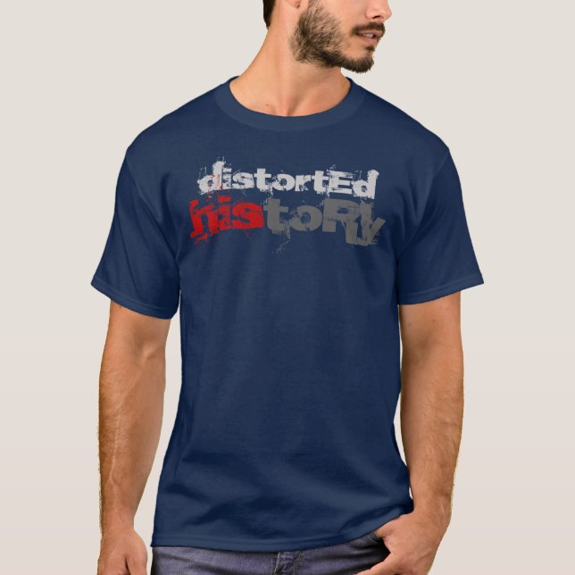 Förvriden historia t-shirt (Framsida)