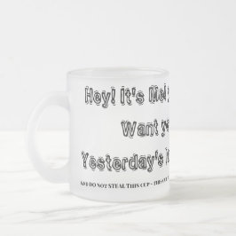 Forward Mug Frostad Glasmugg