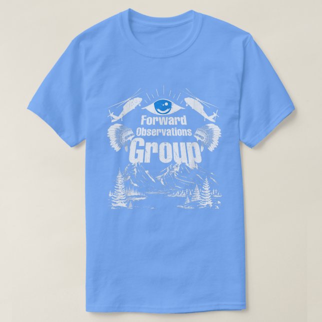 Forward Observations Group Night Vision Night Grou T Shirt (Design framsida)