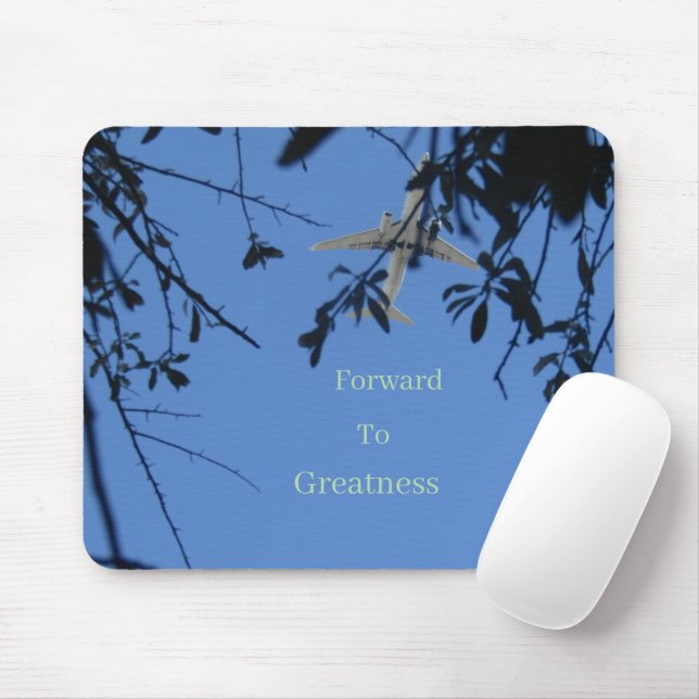 Forward to Greatness Mousepad Musmatta (Med mus)