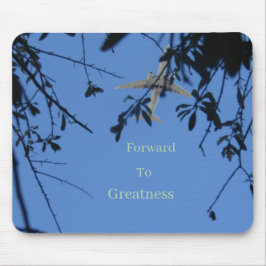Forward to Greatness Mousepad Musmatta