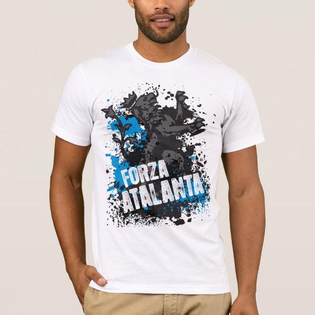 Forza Atalanta t-skjorta T-shirt (Framsida)