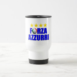 Forza Azzurri 4 gånger världsmästare i fotboll Resemugg