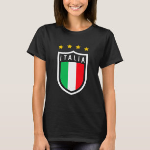 Forza Azzurri Italia Jersey 2021 Football Funs T Shirt