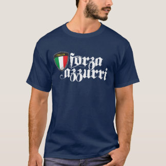 Forza Azzurri T Tröja