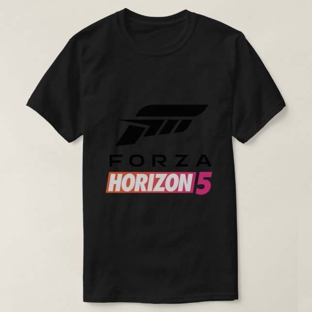 Forza Horizon 5 logotyp Classic T-Shirt (Design framsida)