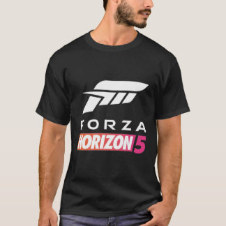 Forza Horizon 5 Logotyp White True 4k Premium T-Sh T Shirt