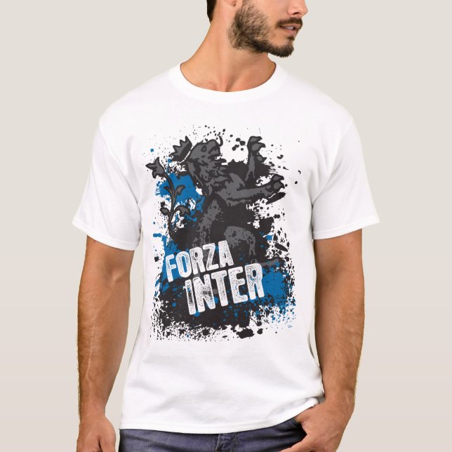 Forza Inter t-skjorta Tröja (Framsida)