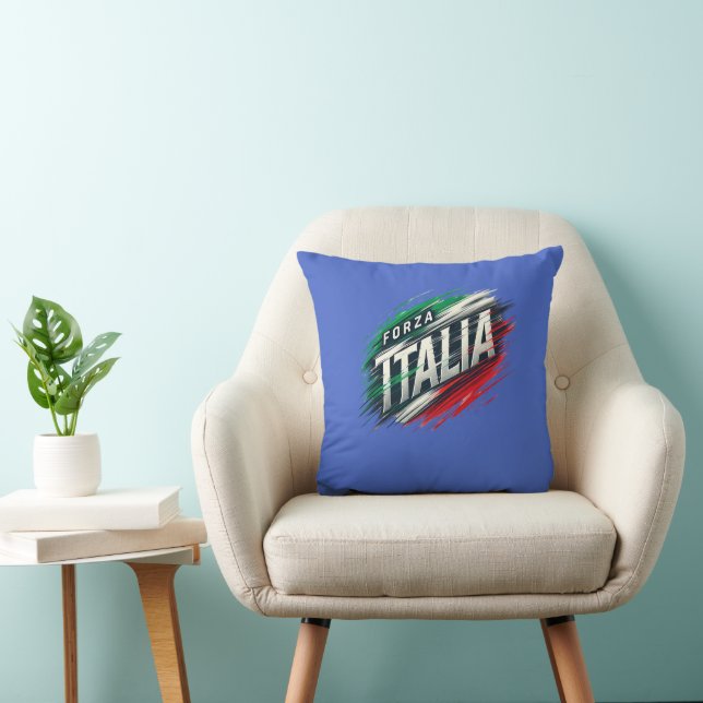 Forza Italia-design med dynamisk effekt Kudde (Stol)