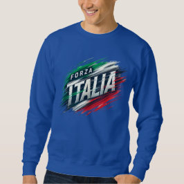 Forza Italia-design med dynamisk effekt Lång Ärmad Tröja