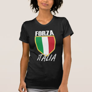 Forza Italia Italia Italia Flagga Soccer T Shirt