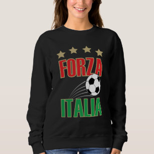 Forza Italia Italien Soccer Football T Shirt