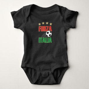 Forza Italia Italien Soccer Football T Shirt