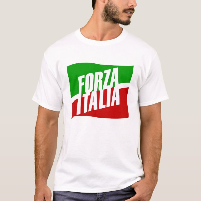 Forza Italia T-shirt (Framsida)