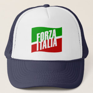 Forza Italia Truckerkeps
