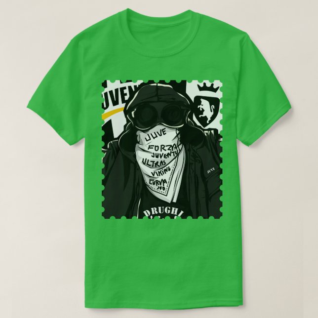 FORZA JUVENTUS T SHIRT (Design framsida)