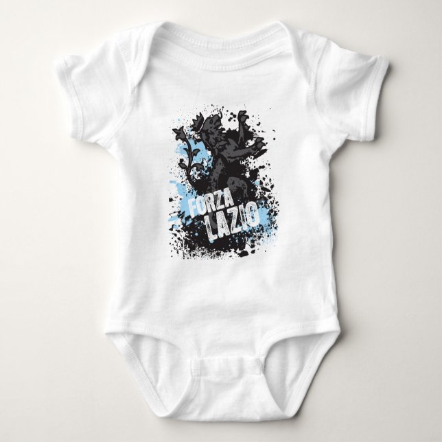 Forza Lazio Tee Shirt (Framsida)