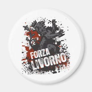 Forza Livorno Magnet