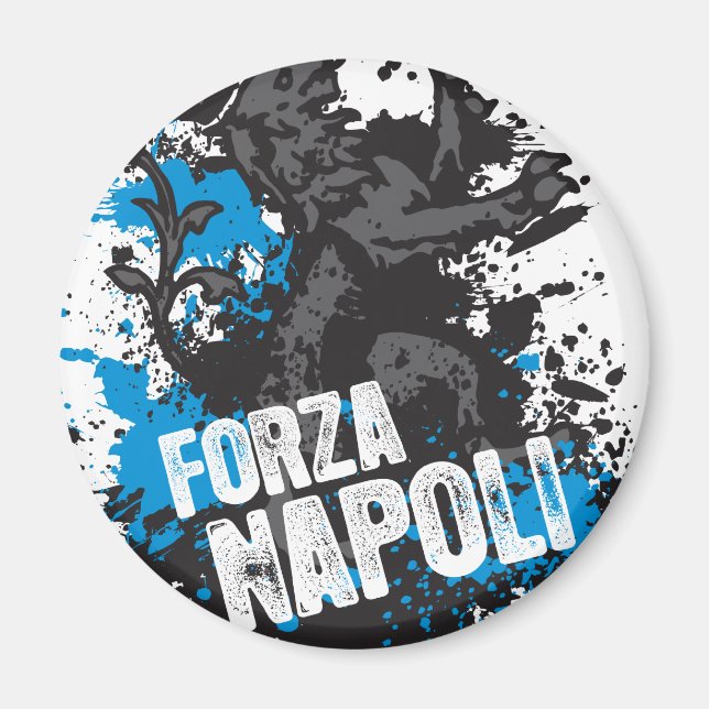 Forza Napoli Magnet (Framsidan)