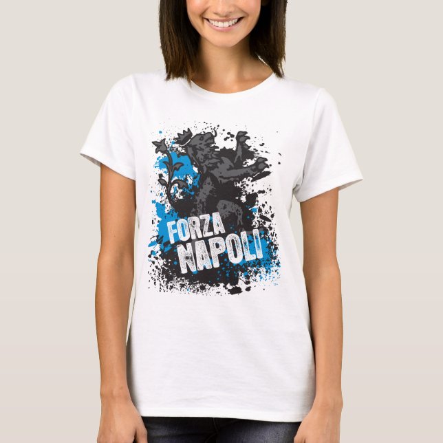 Forza Napoli T-shirt (Framsida)