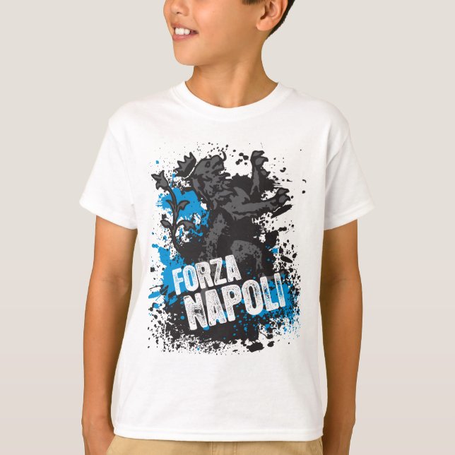 Forza Napoli T-shirt (Framsida)