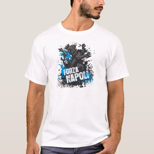 Forza Napoli T-shirt (Framsida)