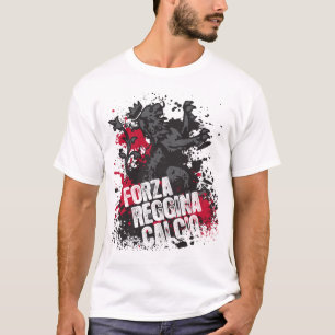 Forza Reggina Calcio t-skjorta Tee Shirt