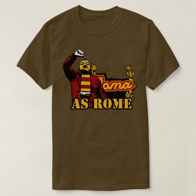 Forza roma t shirt (Design framsida)