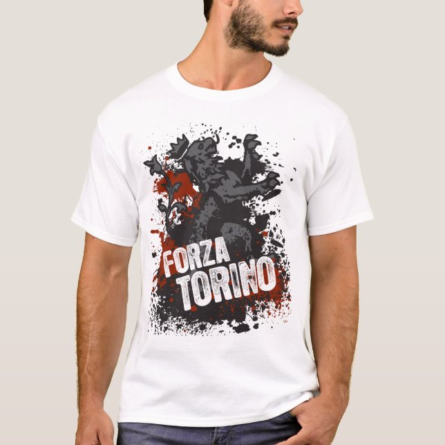 Forza Torino t-skjorta Tee (Framsida)