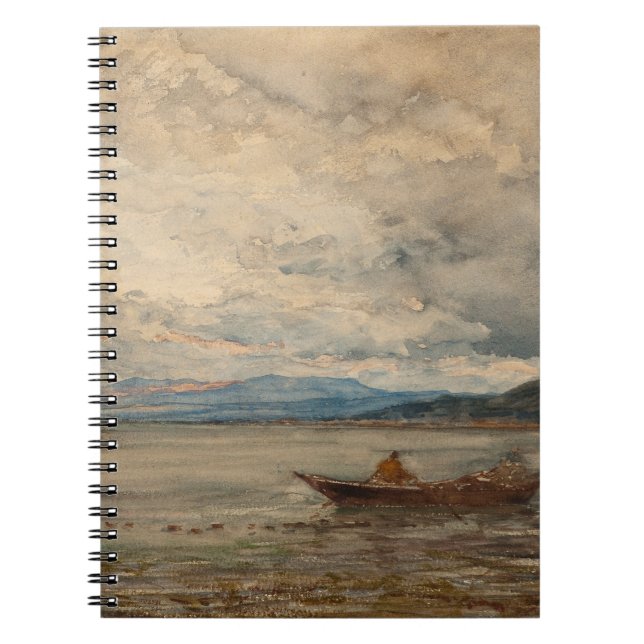 Fos, Environs De Martigues - Félix Ziem Anteckningsbok (Framsidan)