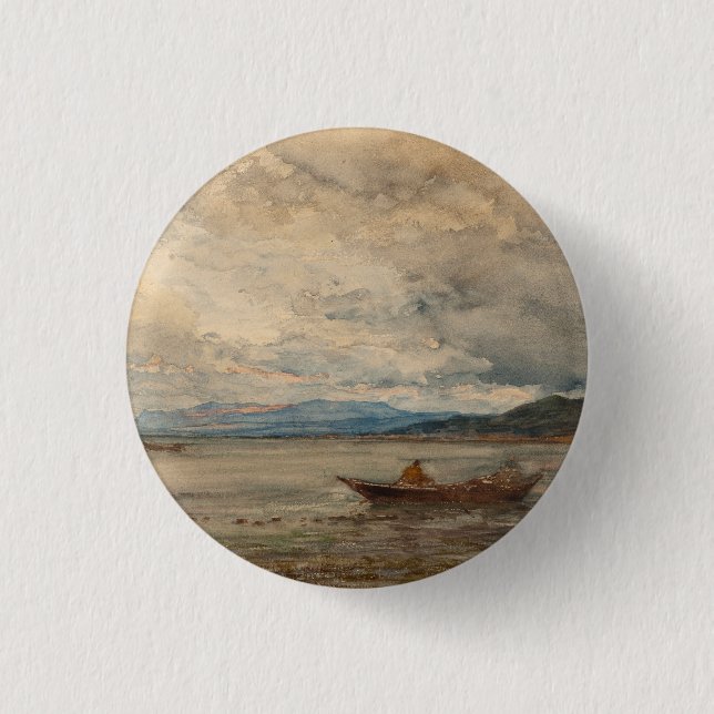 Fos, Environs De Martigues - Félix Ziem Knapp (Framsida)