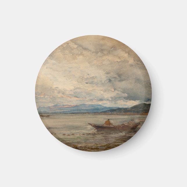 Fos, Environs De Martigues - Félix Ziem Magnet (Framsidan)