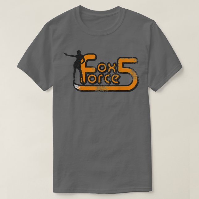 Fos Force Five 1996  T Shirt (Design framsida)