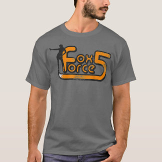 Fos Force Five 1996 T Shirt