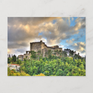 Fosdinovo Castle Vykort