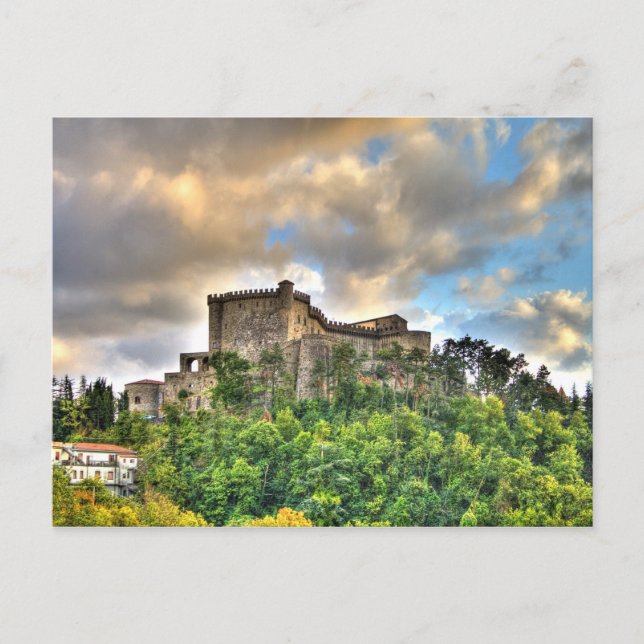 Fosdinovo Castle Vykort (Framsida)